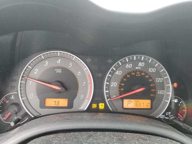 2T1BU4EE7AC519644 - 2010 TOYOTA COROLLA BASE Qara foto 9