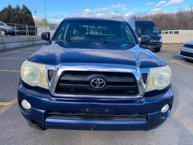 5TEMU52N86Z293781 - 2006 TOYOTA TACOMA DOUBLE CAB LONG BED BLUE photo 5