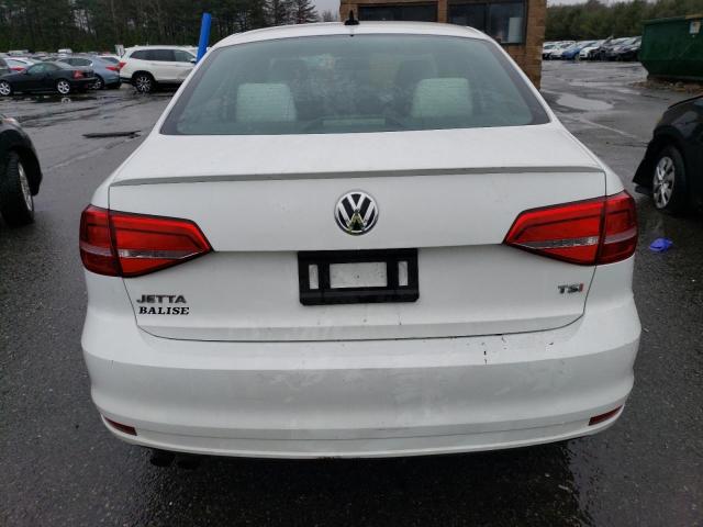 3VWD17AJ3FM326084 - 2015 VOLKSWAGEN JETTA SE WHITE photo 6