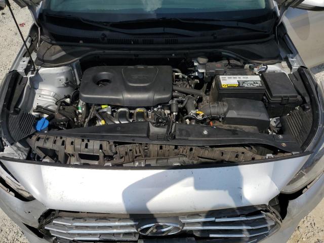 3KPC24A37KE060097 - 2019 HYUNDAI ACCENT SE Күміс фото 11