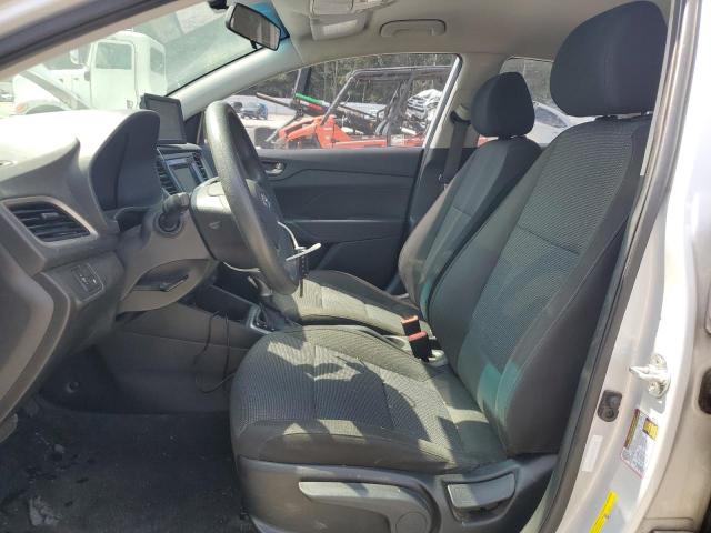 3KPC24A37KE060097 - 2019 HYUNDAI ACCENT SE Күміс фото 7