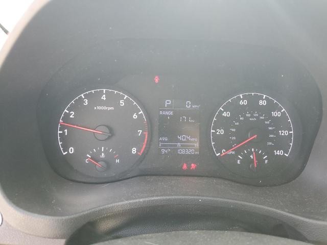 3KPC24A37KE060097 - 2019 HYUNDAI ACCENT SE Күміс фото 9