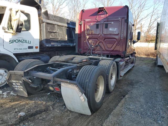 1FUJGLDR6CSBE9765 - 2012 FREIGHTLINER CASCADIA 1 MAROON photo 4