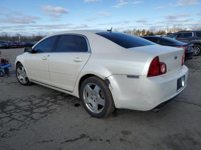 1G1ZD5E76A4132780 - 2010 CHEVROLET MALIBU 2LT WHITE photo 2