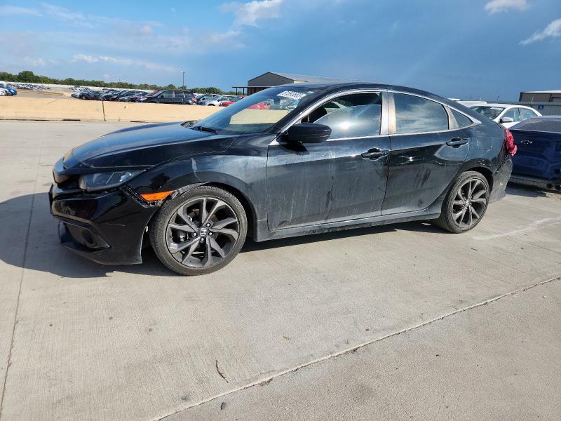 2019 HONDA CIVIC SPORT, 