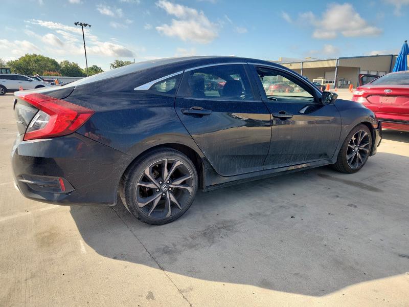 19XFC2F82KE007147 - 2019 HONDA CIVIC SPORT Қара фото 3