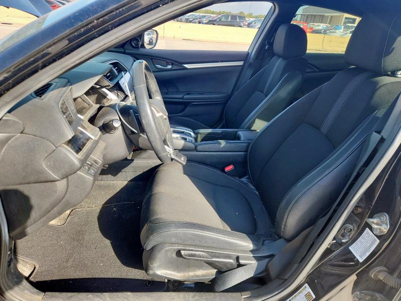 19XFC2F82KE007147 - 2019 HONDA CIVIC SPORT Қара фото 7