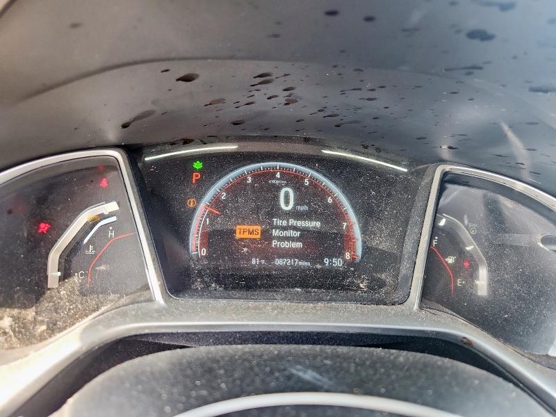 19XFC2F82KE007147 - 2019 HONDA CIVIC SPORT Қара фото 9