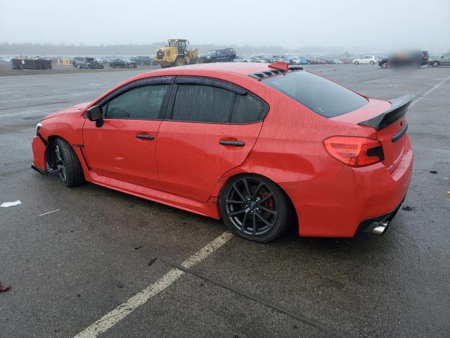 JF1VA1C64K9819087 - 2019 SUBARU WRX PREMIUM RED photo 2