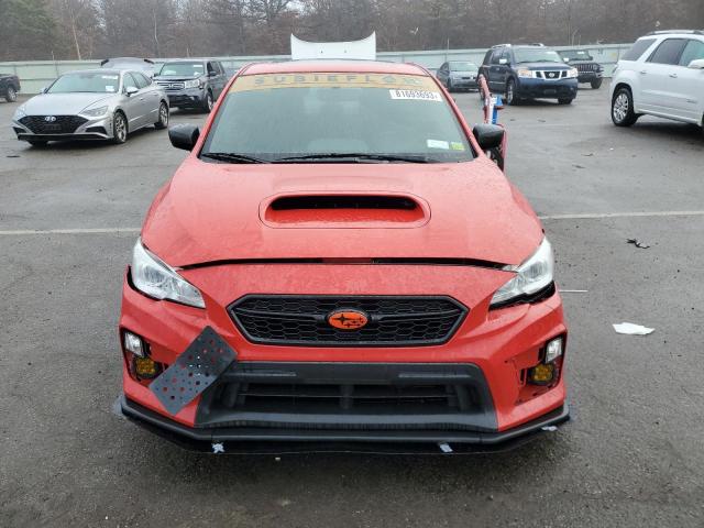 JF1VA1C64K9819087 - 2019 SUBARU WRX PREMIUM RED photo 5