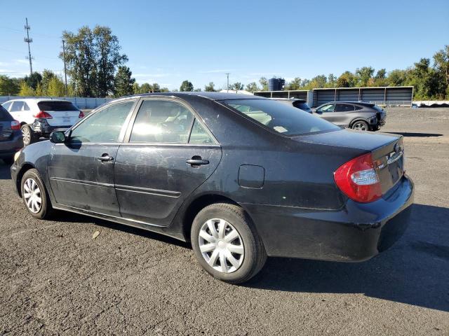 JTDBE32K720015740 - 2002 TOYOTA CAMRY LE Қара фото 2