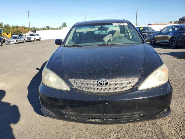 JTDBE32K720015740 - 2002 TOYOTA CAMRY LE Қара фото 5