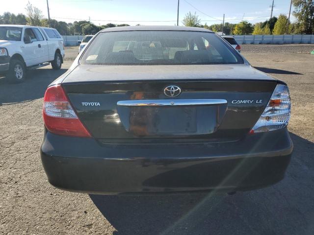 JTDBE32K720015740 - 2002 TOYOTA CAMRY LE Қара фото 6