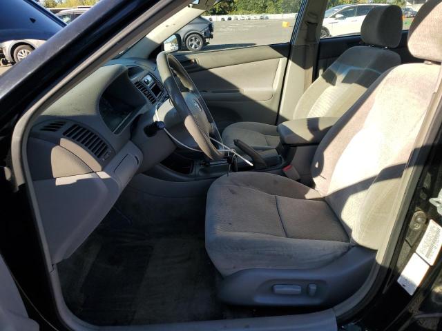 JTDBE32K720015740 - 2002 TOYOTA CAMRY LE Қара фото 7