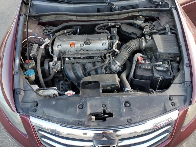 1HGCP2F7XCA225132 - 2012 HONDA ACCORD EX RED photo 11