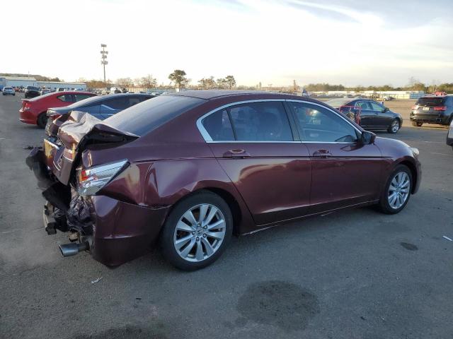 1HGCP2F7XCA225132 - 2012 HONDA ACCORD EX RED photo 3