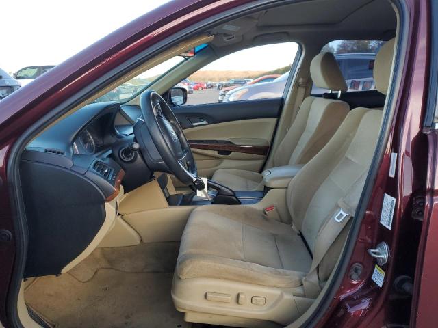 1HGCP2F7XCA225132 - 2012 HONDA ACCORD EX RED photo 7