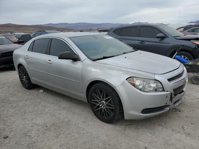 1G1ZA5E03CF384585 - 2012 CHEVROLET MALIBU LS SILVER photo 4