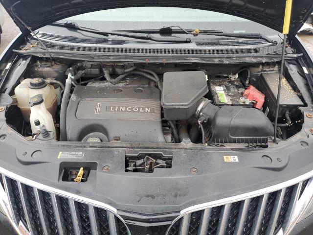 2LMDJ8JK3FBL27688 - 2015 LINCOLN MKX BLACK photo 12