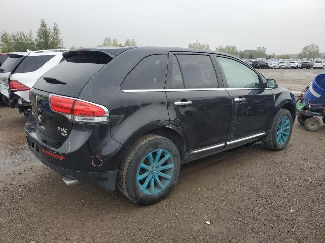 2LMDJ8JK3FBL27688 - 2015 LINCOLN MKX BLACK photo 3