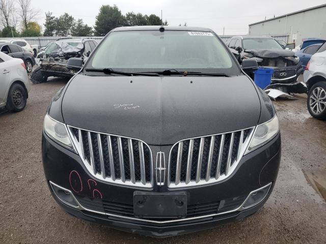 2LMDJ8JK3FBL27688 - 2015 LINCOLN MKX BLACK photo 5