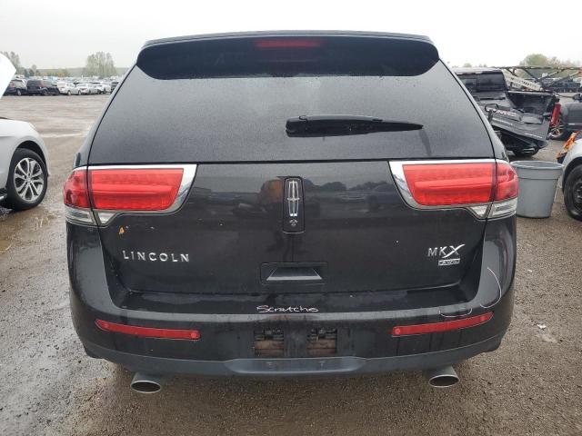 2LMDJ8JK3FBL27688 - 2015 LINCOLN MKX BLACK photo 6