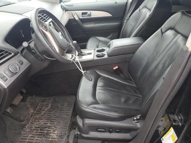 2LMDJ8JK3FBL27688 - 2015 LINCOLN MKX BLACK photo 7