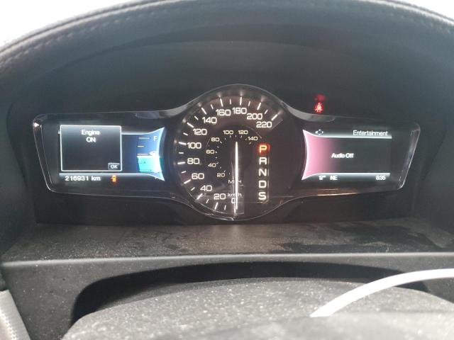 2LMDJ8JK3FBL27688 - 2015 LINCOLN MKX BLACK photo 9