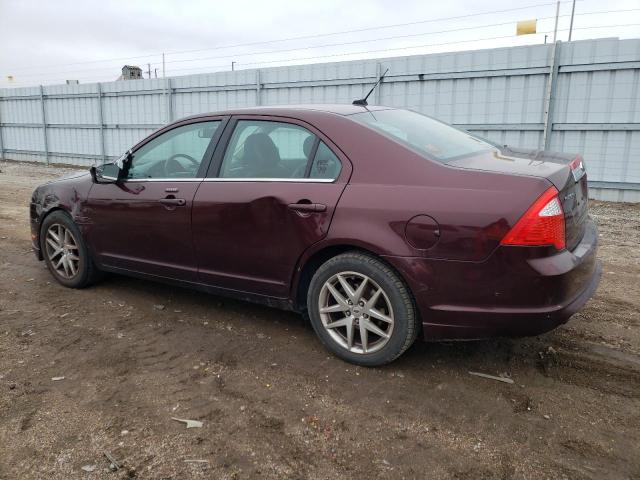 3FAHP0JG8BR261931 - 2011 FORD FUSION SEL PURPLE photo 2