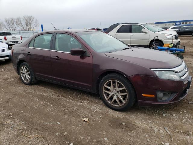 3FAHP0JG8BR261931 - 2011 FORD FUSION SEL PURPLE photo 4