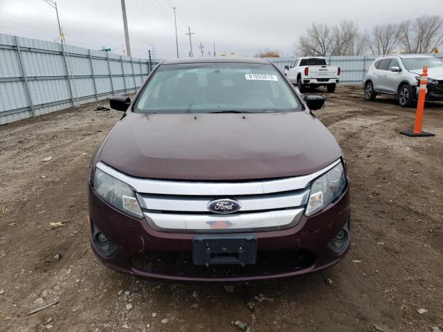 3FAHP0JG8BR261931 - 2011 FORD FUSION SEL PURPLE photo 5