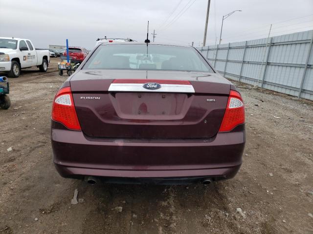 3FAHP0JG8BR261931 - 2011 FORD FUSION SEL PURPLE photo 6