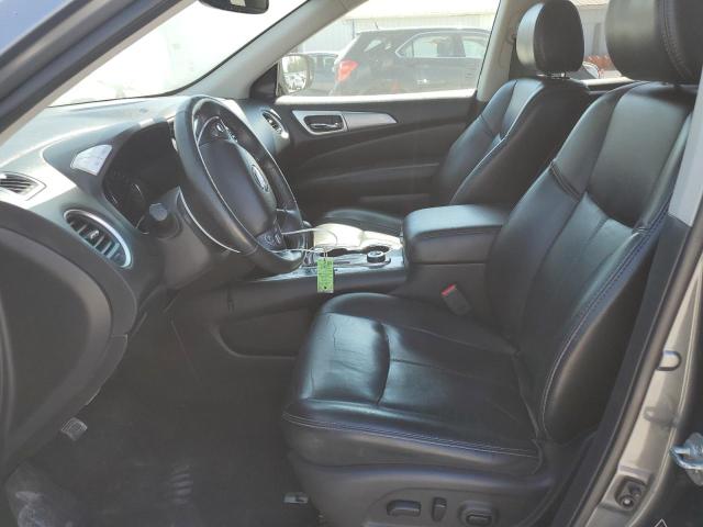 5N1DR2MM4JC642829 - 2018 NISSAN PATHFINDER S 灰色 照片 7