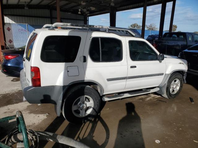 5N1ED28T44C686953 - 2004 NISSAN XTERRA XE WHITE photo 3