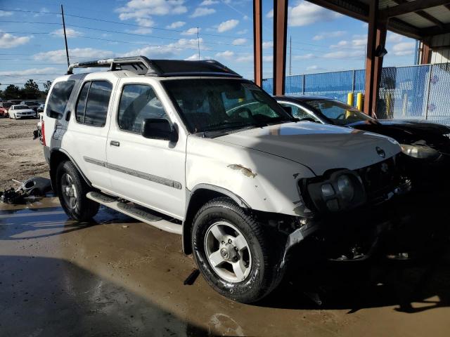 5N1ED28T44C686953 - 2004 NISSAN XTERRA XE WHITE photo 4