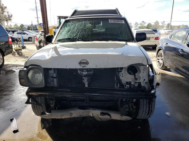 5N1ED28T44C686953 - 2004 NISSAN XTERRA XE WHITE photo 5