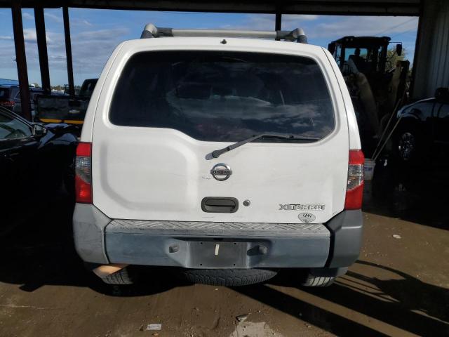 5N1ED28T44C686953 - 2004 NISSAN XTERRA XE WHITE photo 6