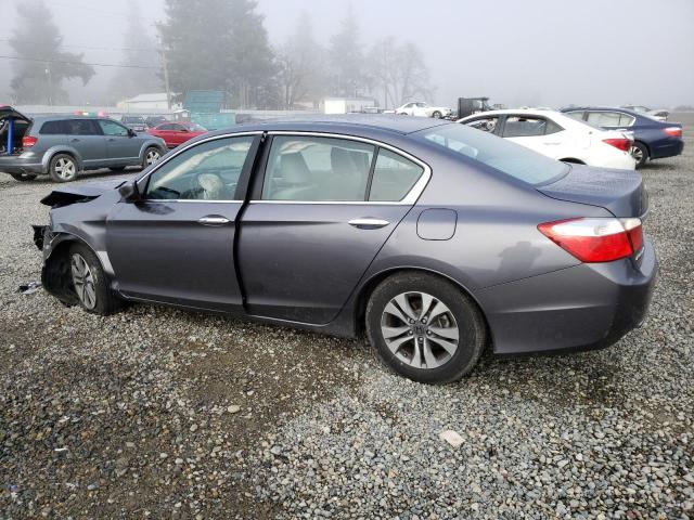 1HGCR2F31FA228853 - 2015 HONDA ACCORD LX CHARCOAL photo 2