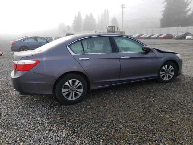 1HGCR2F31FA228853 - 2015 HONDA ACCORD LX CHARCOAL photo 3