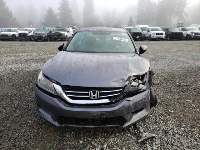 1HGCR2F31FA228853 - 2015 HONDA ACCORD LX CHARCOAL photo 5