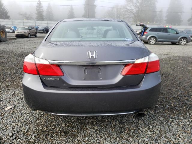 1HGCR2F31FA228853 - 2015 HONDA ACCORD LX CHARCOAL photo 6