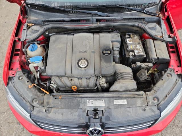 3VWDP7AJ8DM388415 - 2013 VOLKSWAGEN JETTA SE 红色 照片 11