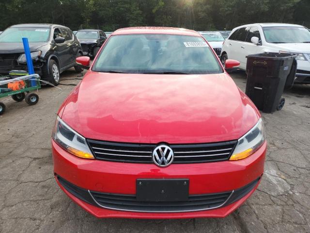 3VWDP7AJ8DM388415 - 2013 VOLKSWAGEN JETTA SE 红色 照片 5