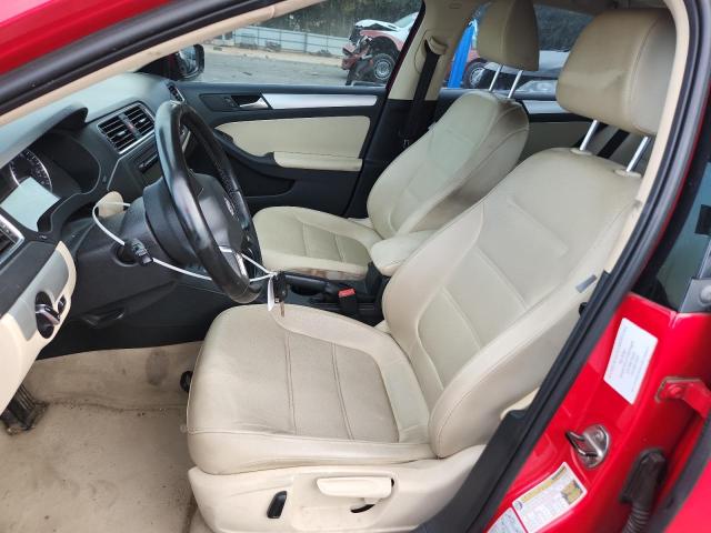 3VWDP7AJ8DM388415 - 2013 VOLKSWAGEN JETTA SE 红色 照片 7