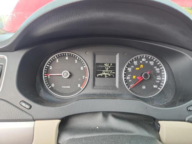 3VWDP7AJ8DM388415 - 2013 VOLKSWAGEN JETTA SE 红色 照片 9