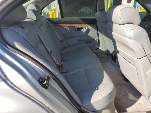 WBADE5323VBV90118 - 1997 BMW 540 I ვერცხლისფერი ფოტო 10