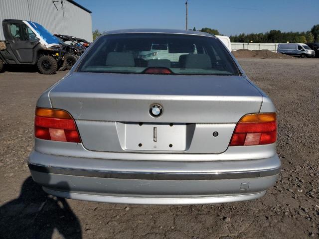 WBADE5323VBV90118 - 1997 BMW 540 I ვერცხლისფერი ფოტო 6
