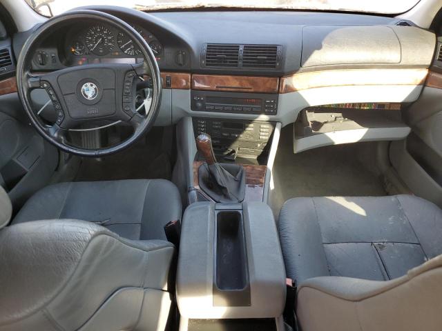 WBADE5323VBV90118 - 1997 BMW 540 I ვერცხლისფერი ფოტო 8