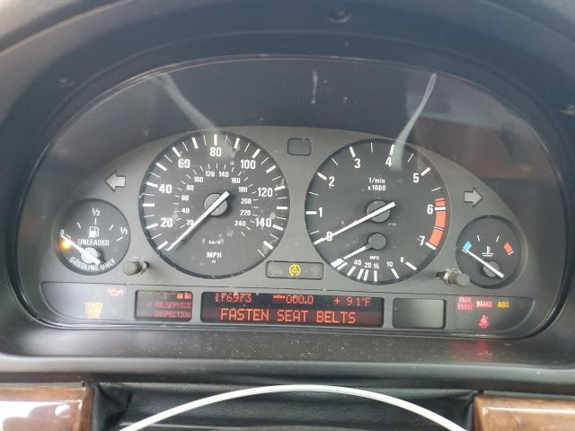 WBADE5323VBV90118 - 1997 BMW 540 I ვერცხლისფერი ფოტო 9