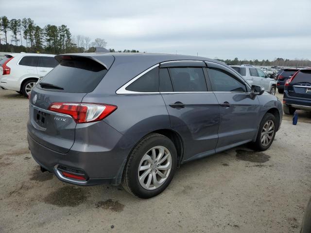 5J8TB3H35HL020943 - 2017 ACURA RDX CHARCOAL photo 3